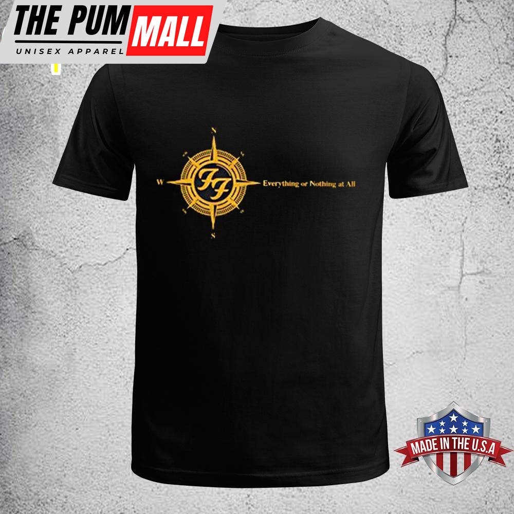 Foo Fighters Compass Music Unisex T-Shirt