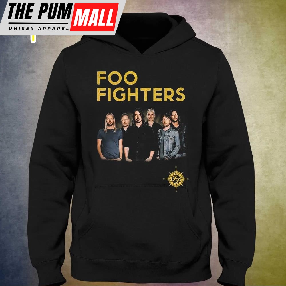 Foo Fighters – Everything Or Nothing At All Tour 2025 T-Shirt