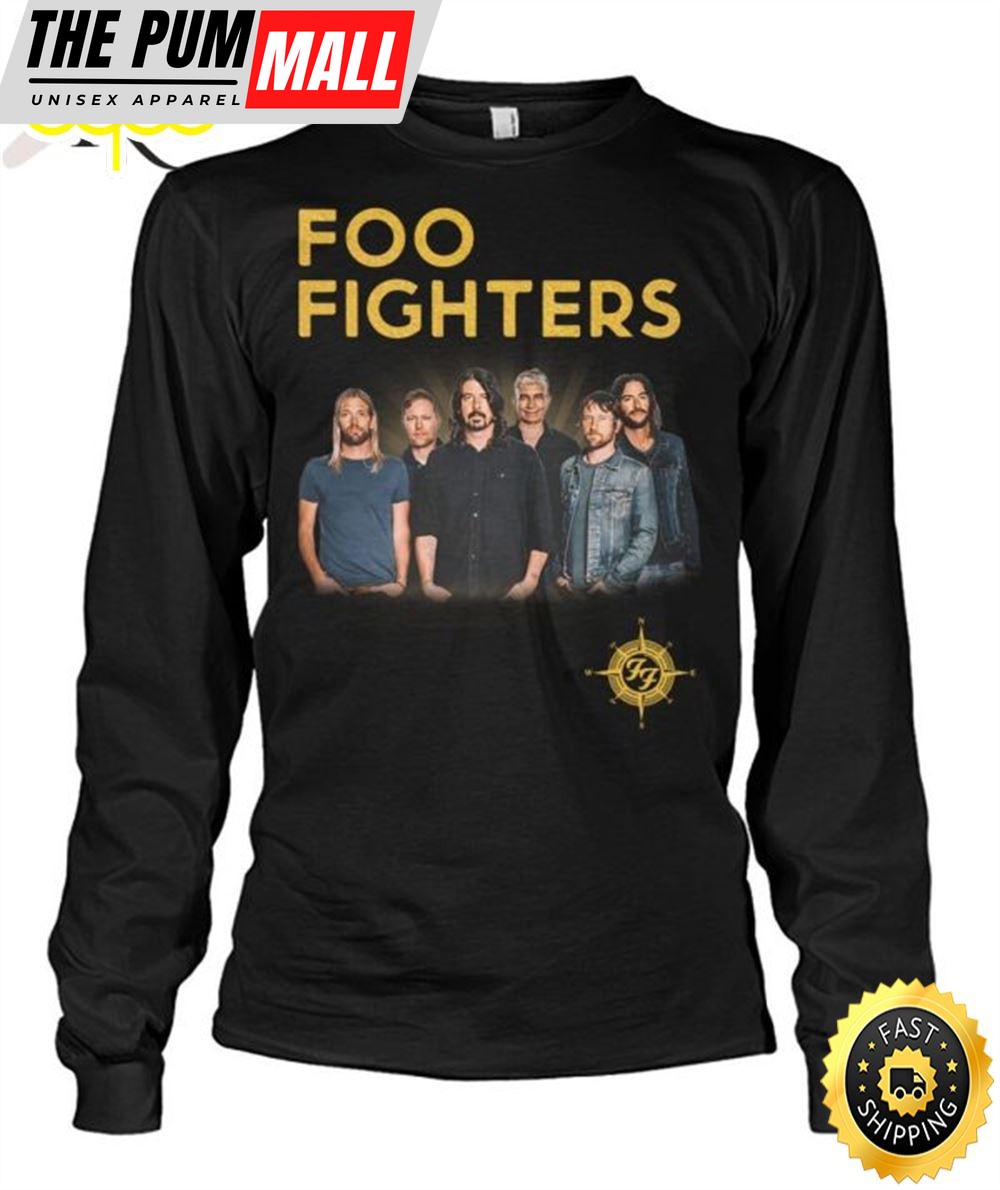 Foo Fighters – Everything Or Nothing At All Tour 2025 T-Shirt