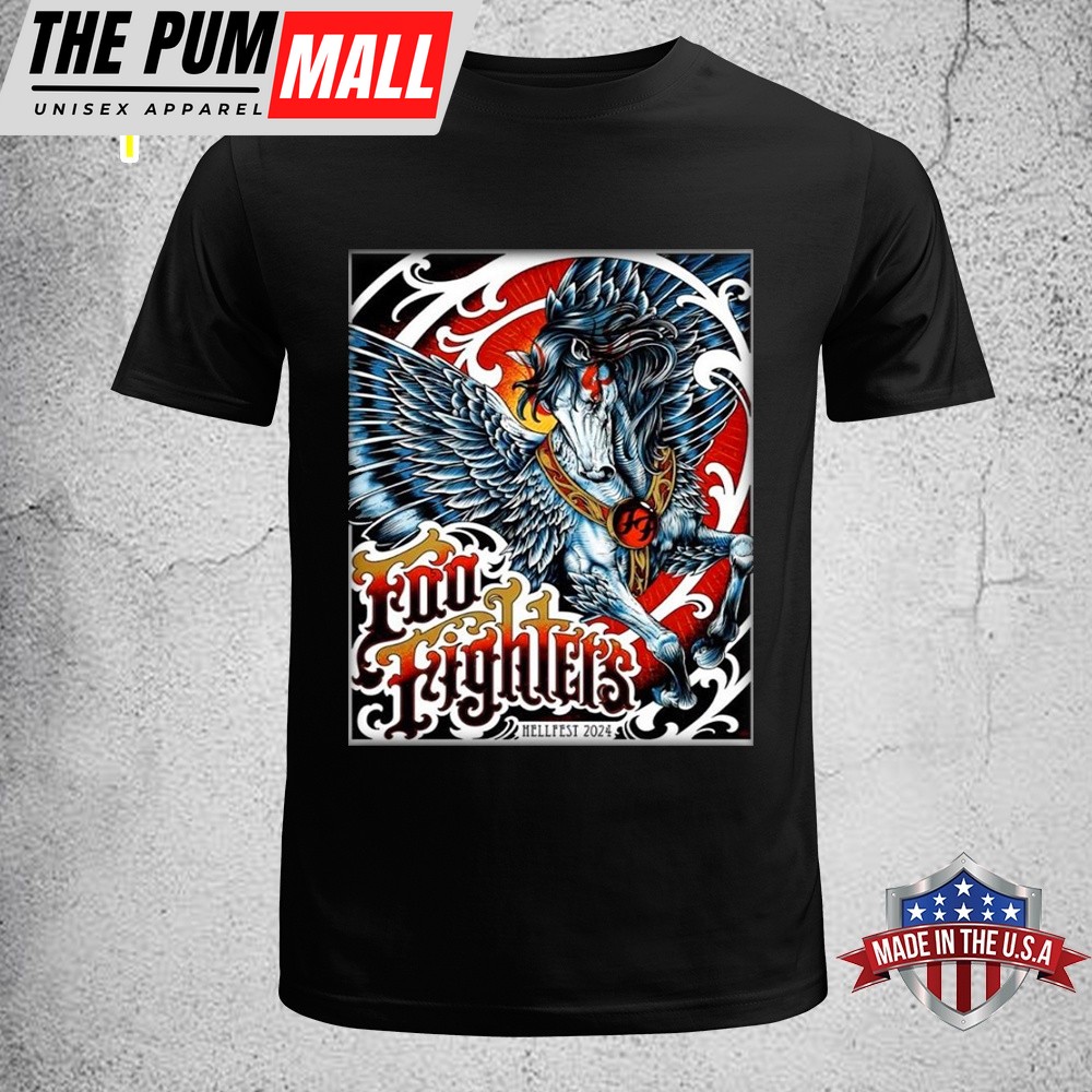 Foo Fighters Hellfest Open Air Festival 2025 Unisex T-Shirt