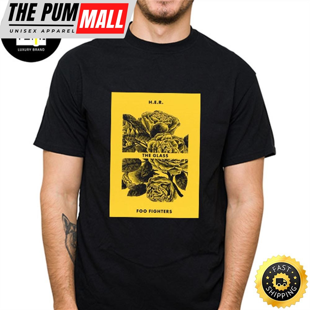 Foo Fighters Her The Glass Fan Gifts Classic T-Shirt