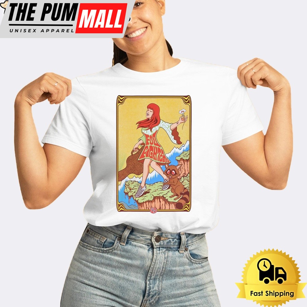 Foo Fighters July 19 2024 Citi Field Queens NY T Shirt