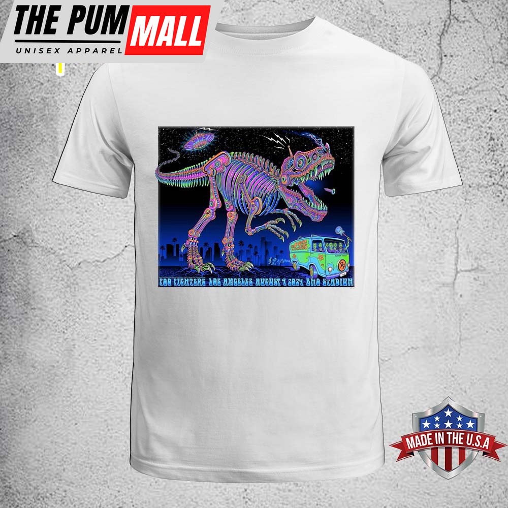 Foo Fighters Los Angeles August 2025 Music Unisex T-Shirt