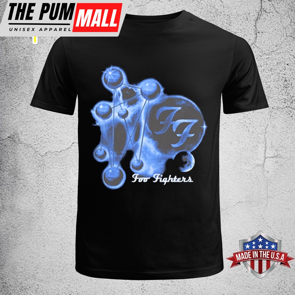 Foo Fighters Molecules Tour 2025 Unisex T-Shirt