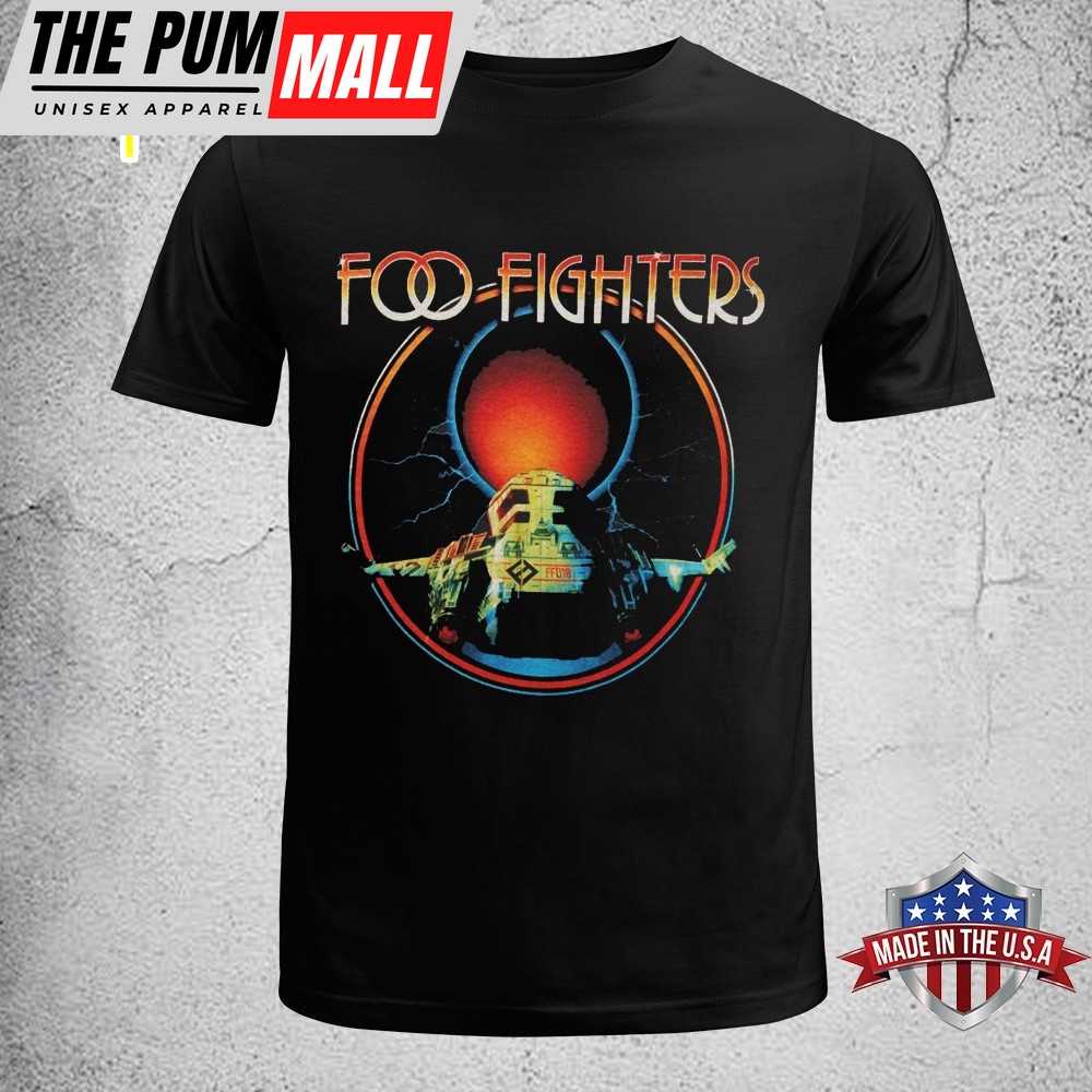 Foo Fighters Red Moon Music Unisex T-Shirt