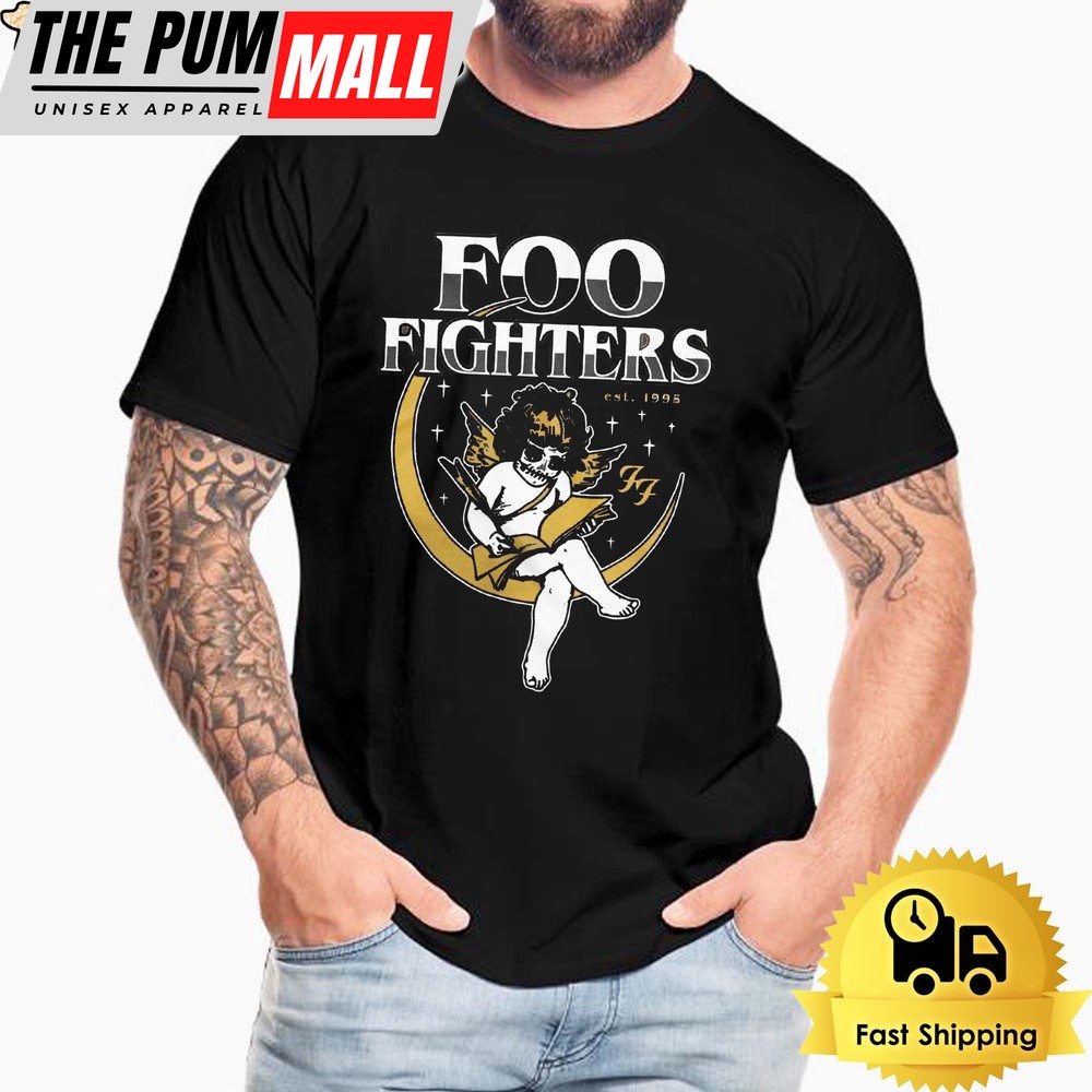 Foo Fighters Rock And Roll Unisex T-Shirt