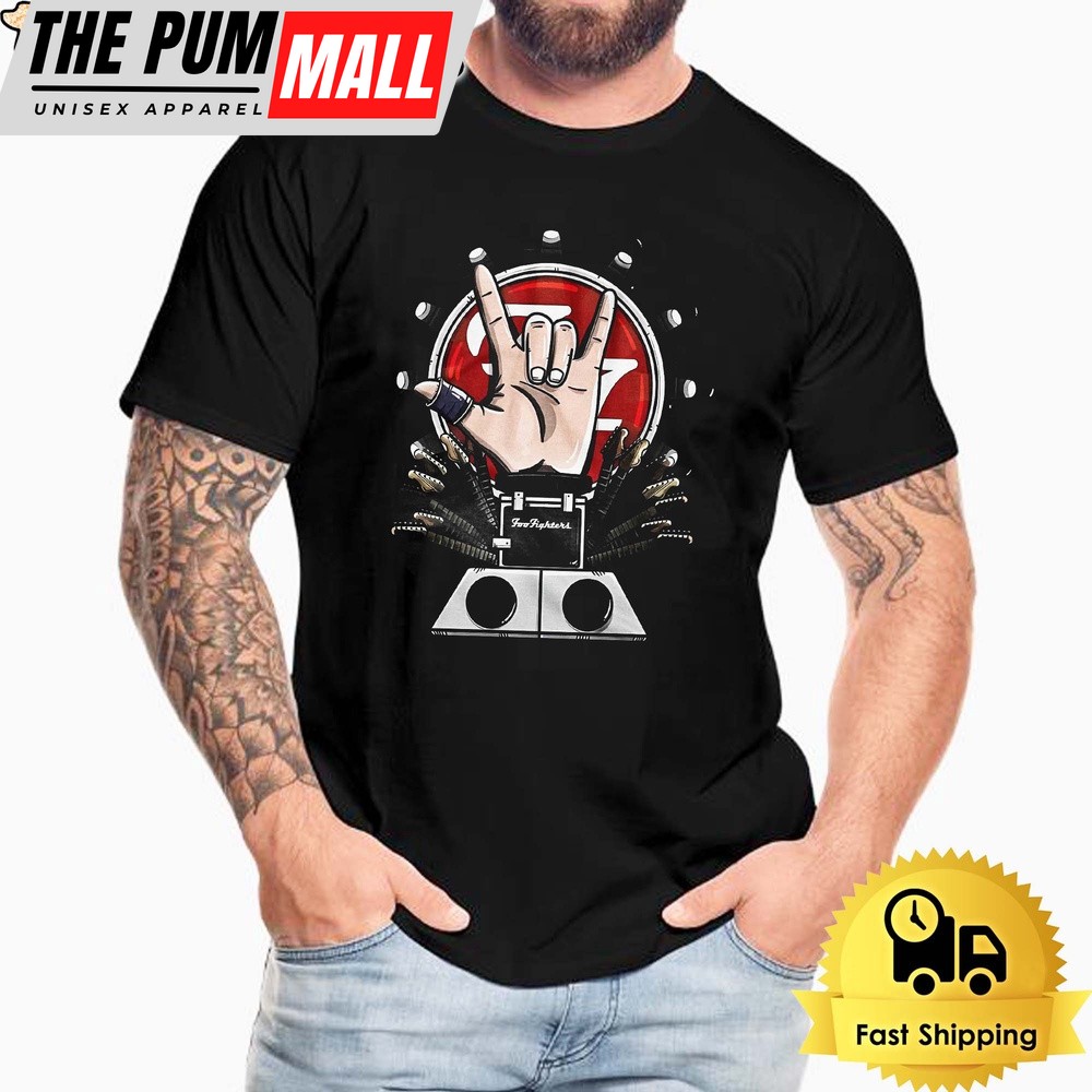 Foo Fighters Rock Punk Unisex T-Shirt