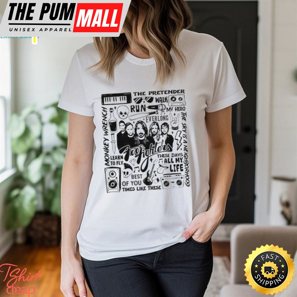 Foo Fighters Tour 2025 – 2025 Unisex Sweatshirt, Everything Or Nothing At Shirt