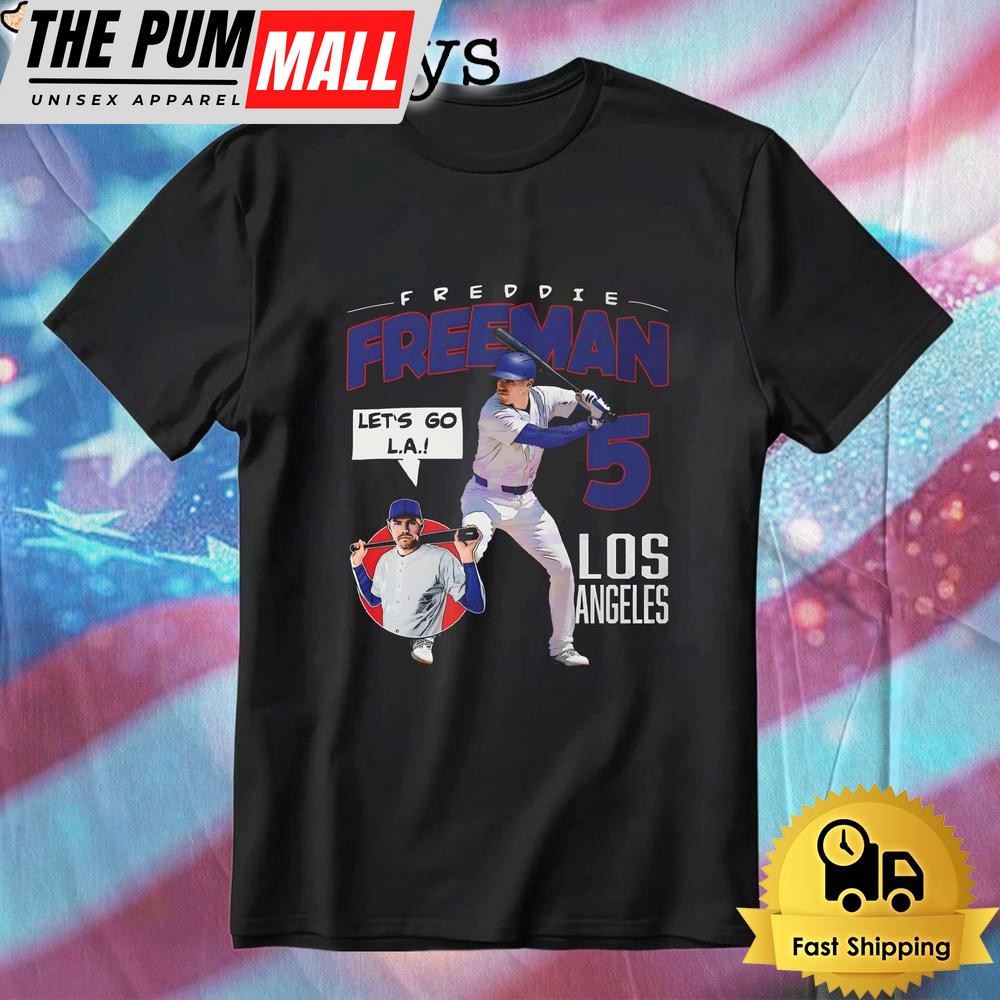 Freddie Freeman Los Angeles Baseball Player T-Shirt