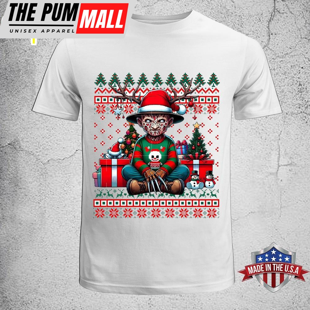 Freddy Krueger Christmas Unisex T-Shirt