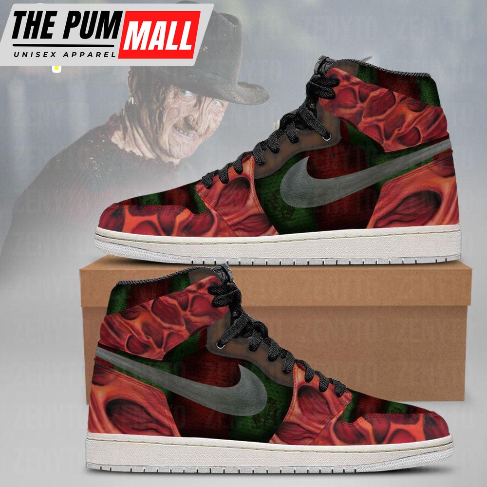 Freddy Krueger Costume Air Jd 1 Sneakers