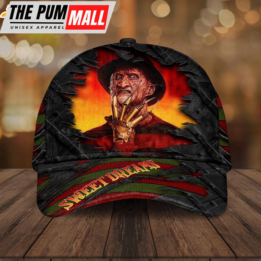 Freddy Krueger Movies Classic Baseball Cap