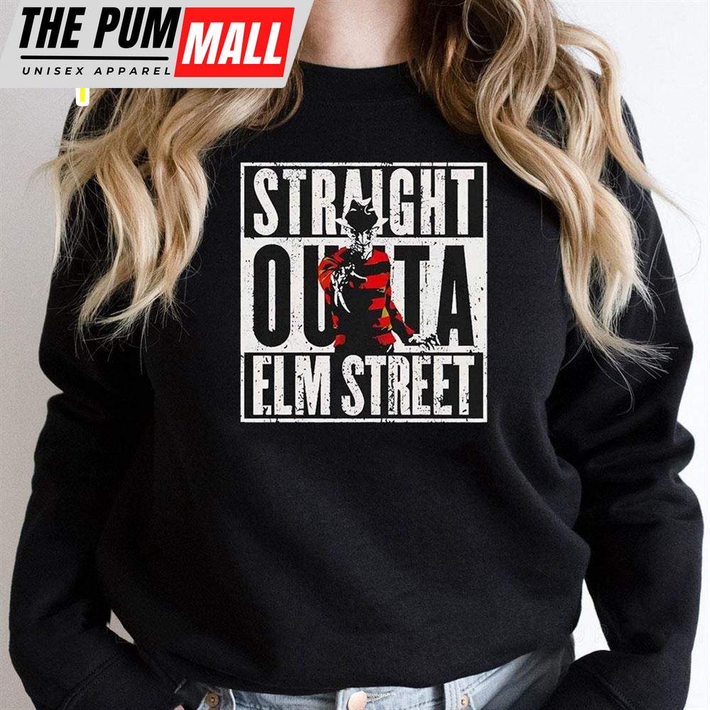 Freddy Krueger Straight Outta Elm Streeshirt