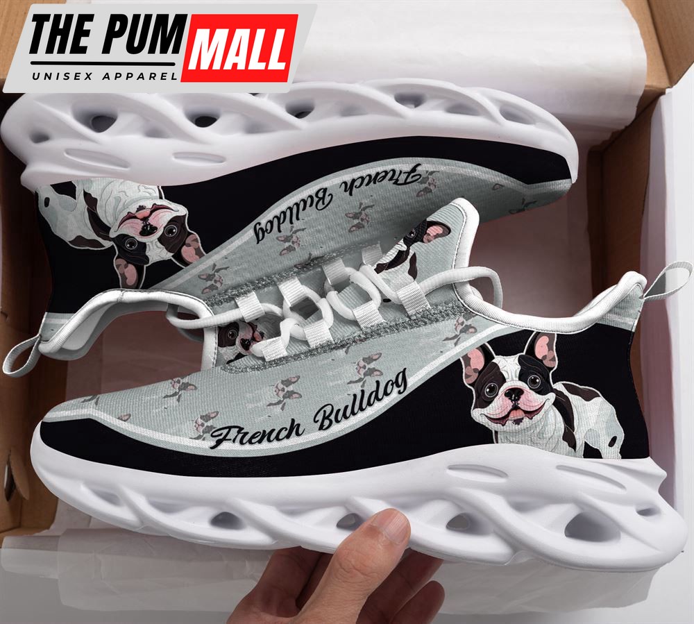 French Bulldog Max Soul Shoes For Women Men Kid, Gift For Pet Lover