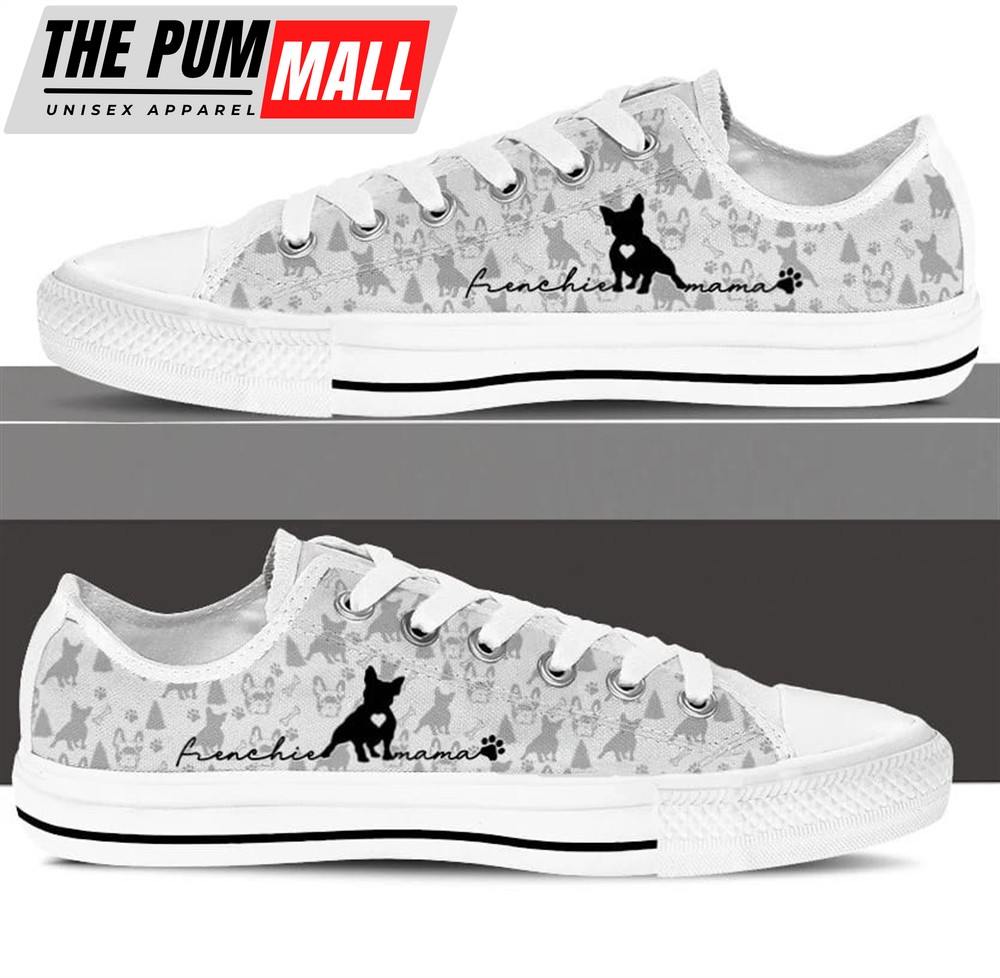 frenchie-low-top-shoes-sneaker-for-dog-walking-dog-lovers-gifts-for-him-or-h-wtu9av6m Frenchie Low Top Shoes – Sneaker For Dog Walking – Dog Lovers Gifts for Him or Her