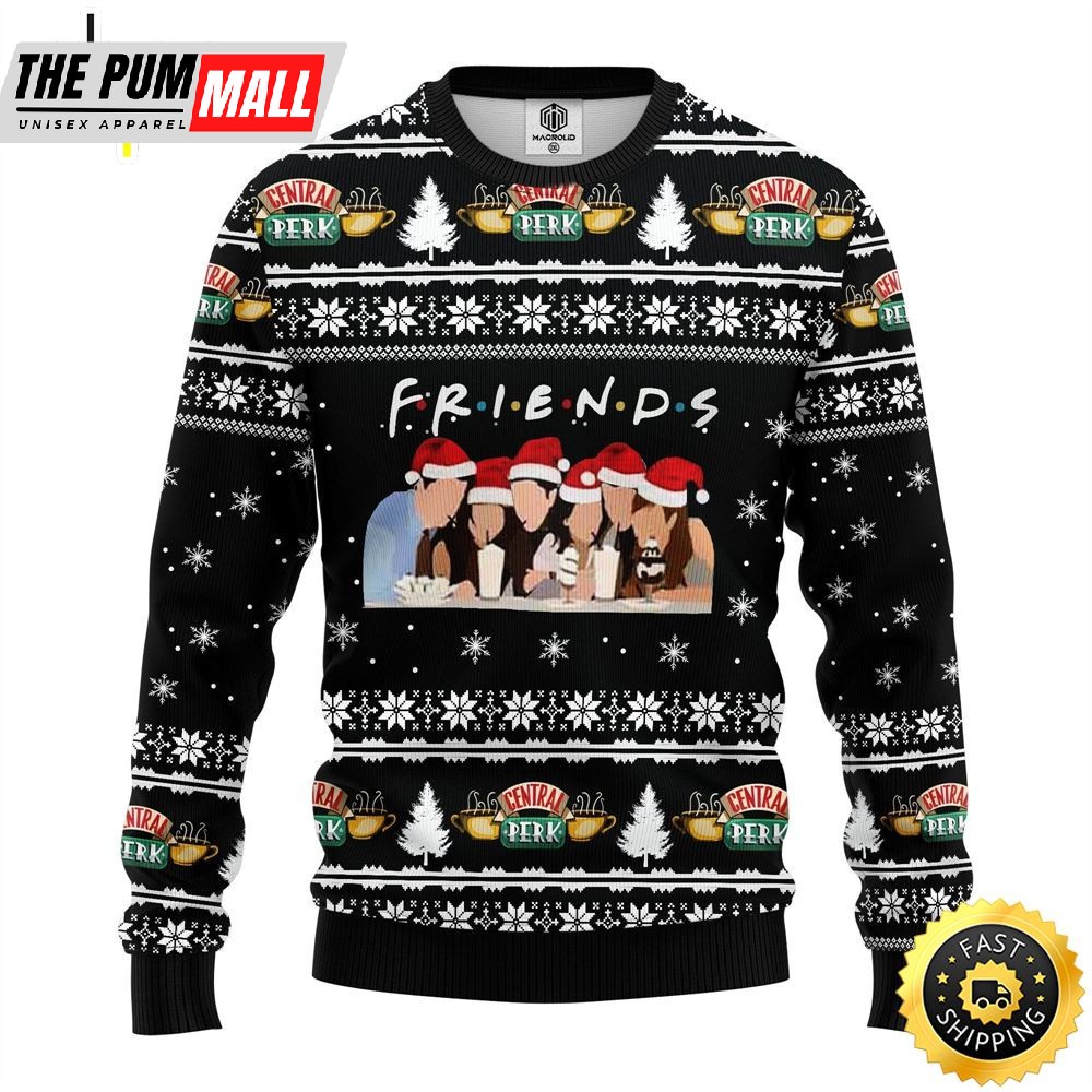 Friends Amazing Gift Idea Thanksgiving Gift Ugly Sweater