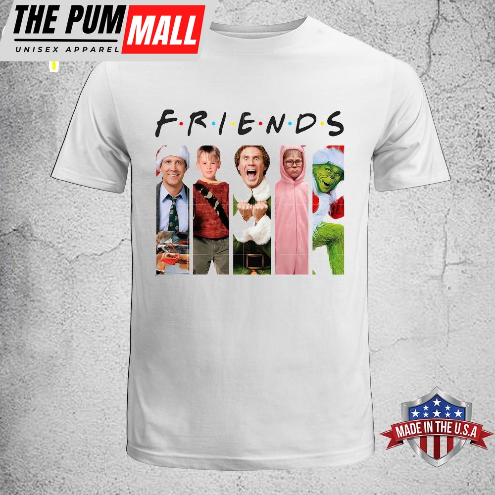 Friends Christmas Movie Unisex T-Shirt