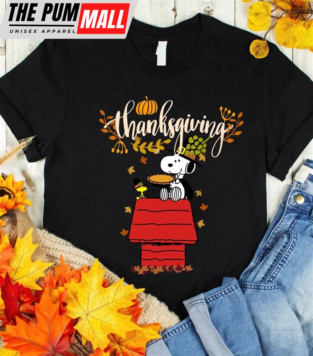 Friends Christmas Thanksgiving T-Shirt Family Matching Tee Happy Turkey Day Gift