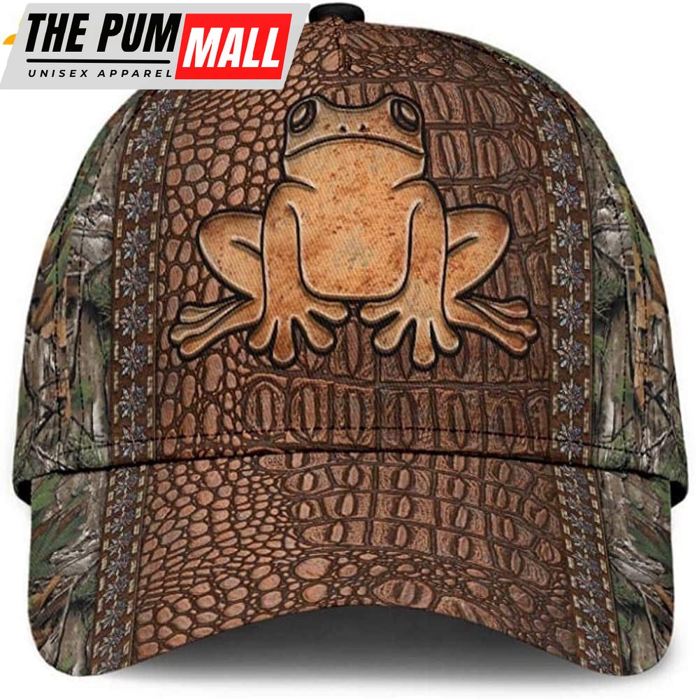 Frog Animal Tree Dry Skin Style Classic Baseball Cap