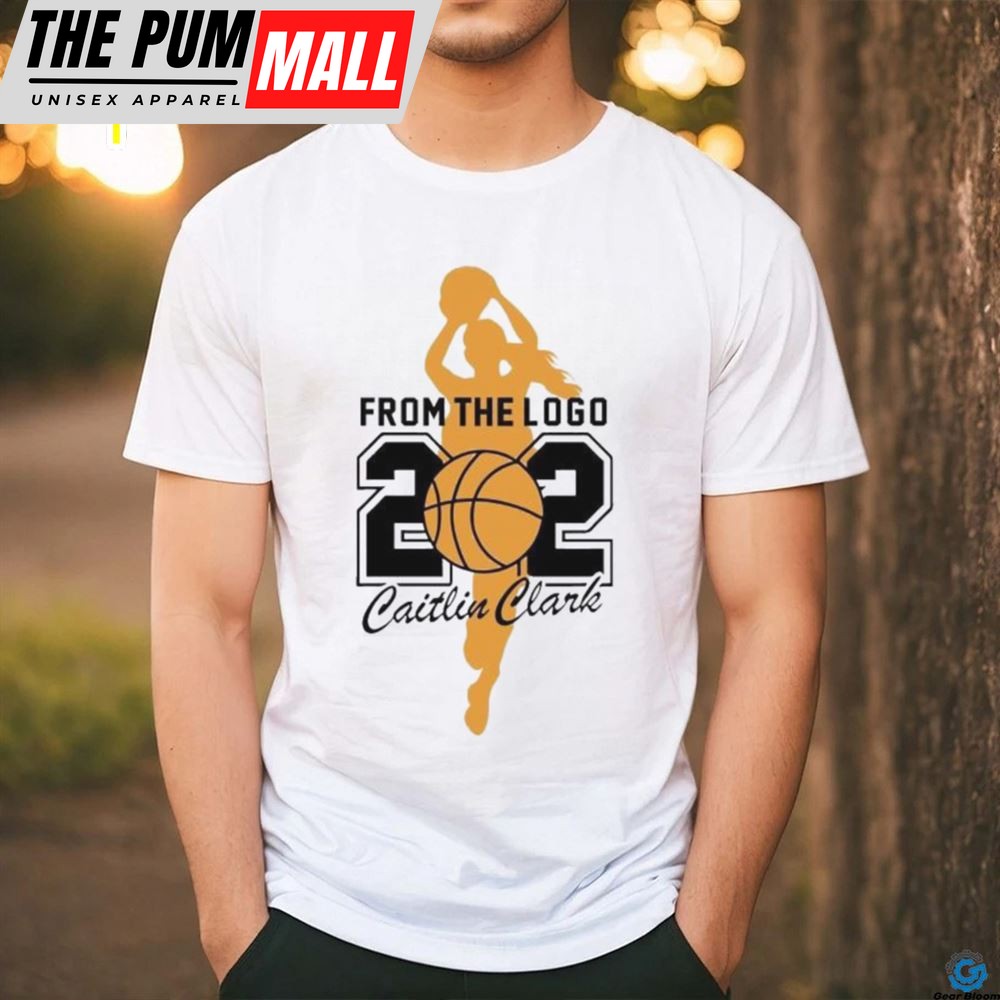 From The Logo 22 Basketball Caitlin Clark Player 2025 Shirt