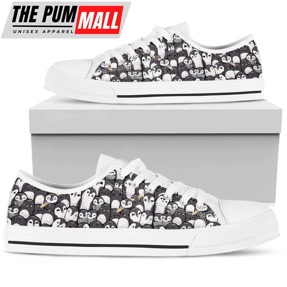 Full Penguin Low Top Shoes Sneaker PN205093Sb