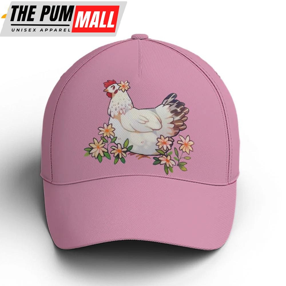 Funny Chicken Classic Baseball Cap