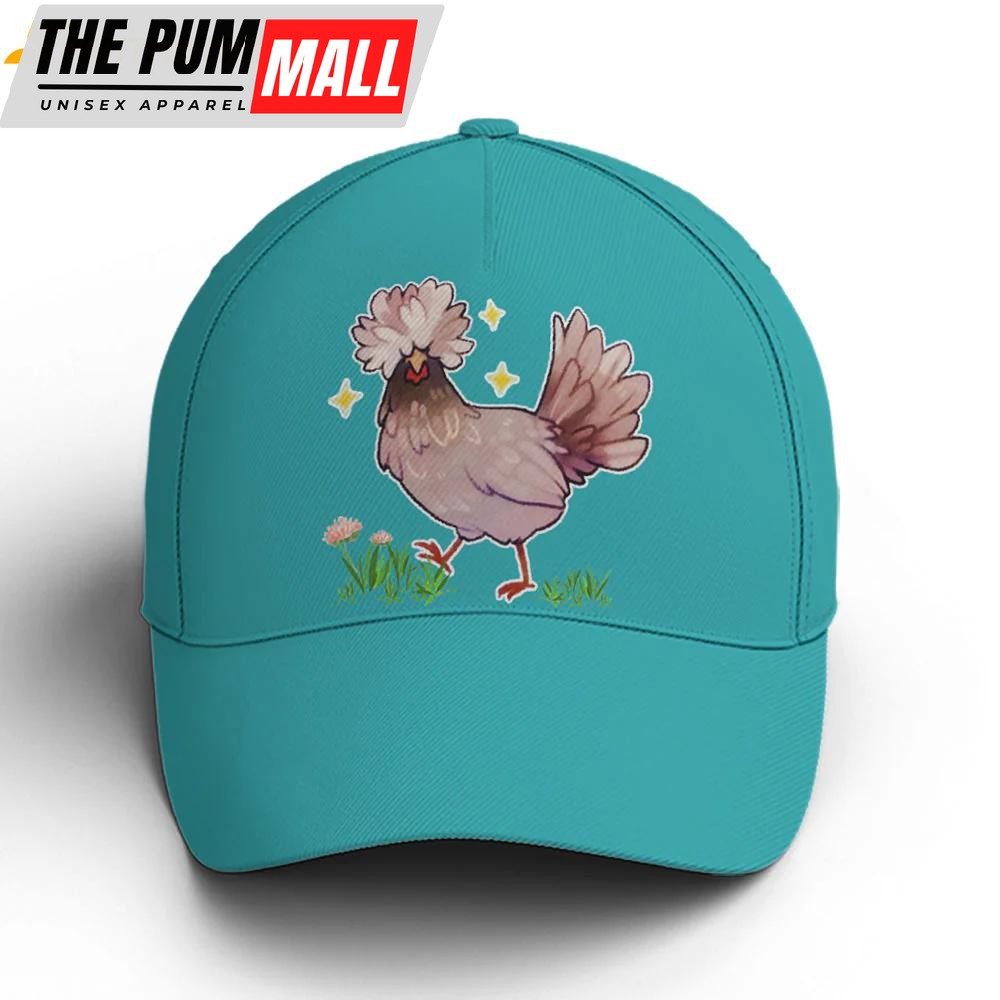 Funny Chicken Rooster Classic Baseball Cap