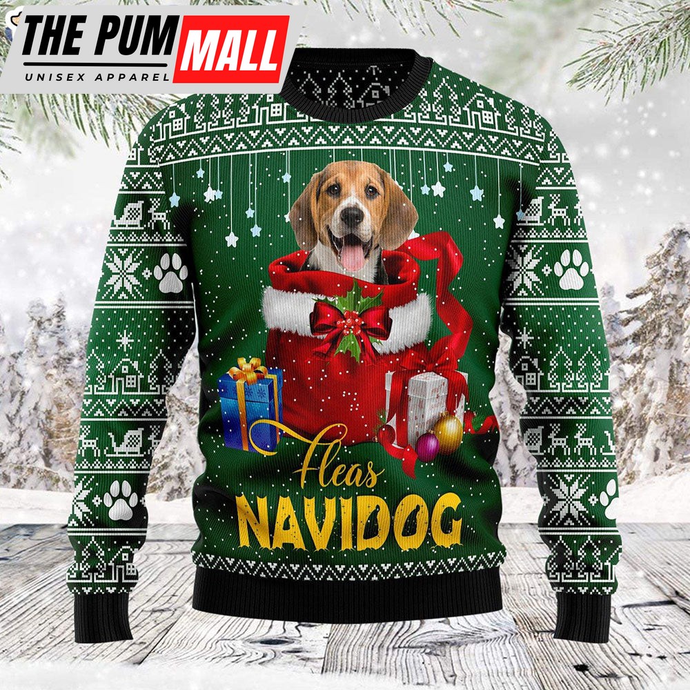 Funny Christmas Gift Beagle T Dog Lover Funny Family Ugly Christmas Sweater Gifts