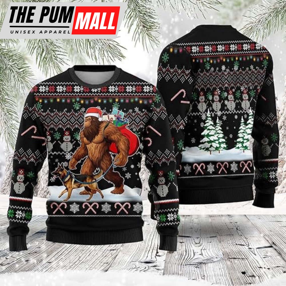 Funny Dog Christmas Sweaters, Bulldog Ugly Christmas Sweater For Christmas
