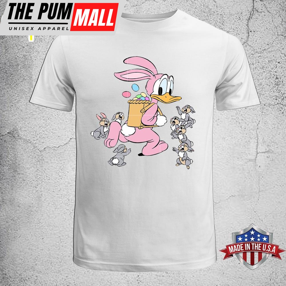 Funny Donald Duck Easter Unisex T-Shirt