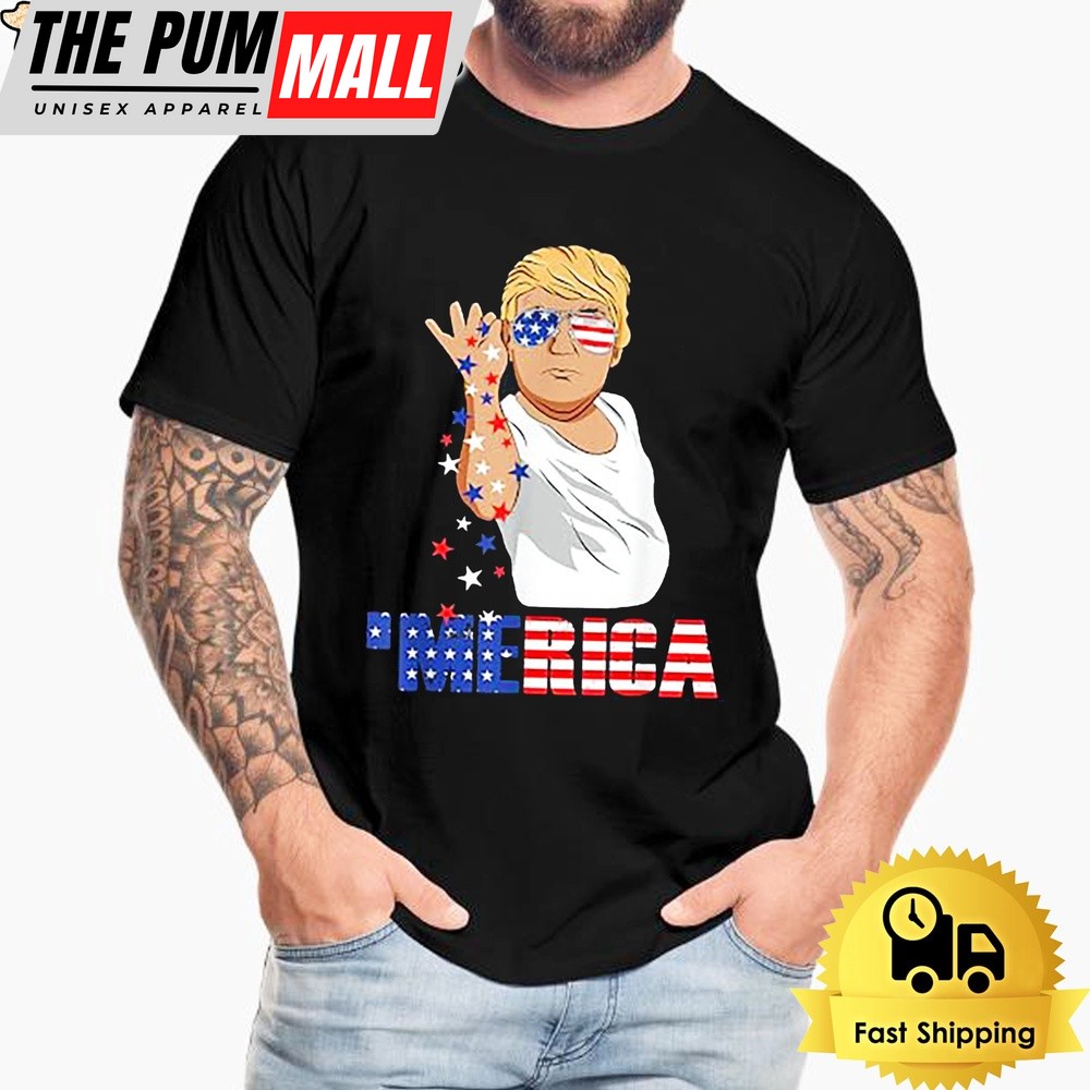 Funny Donald Trump 4th Of July T-Shirt