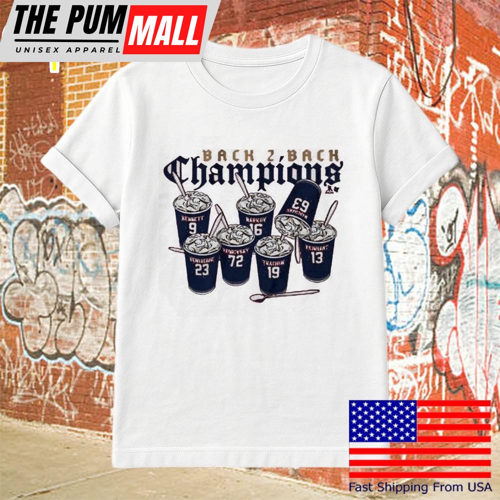 Funny Florida Hockey Ice Cream Champs T-Shirt