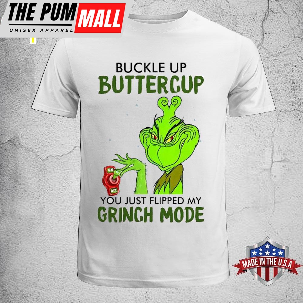 Funny Grinch Pattern Christmas Unisex T-Shirt