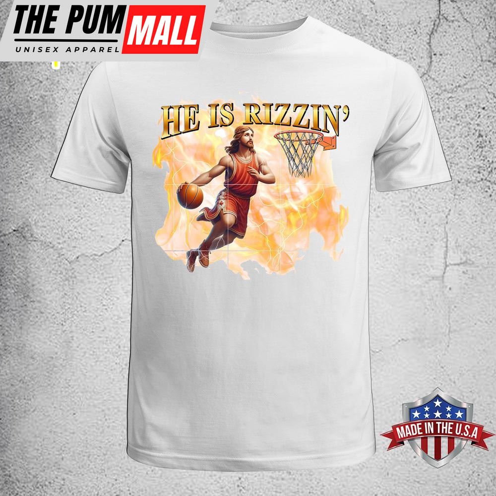 Funny Jesus Easter Day Unisex T-Shirt