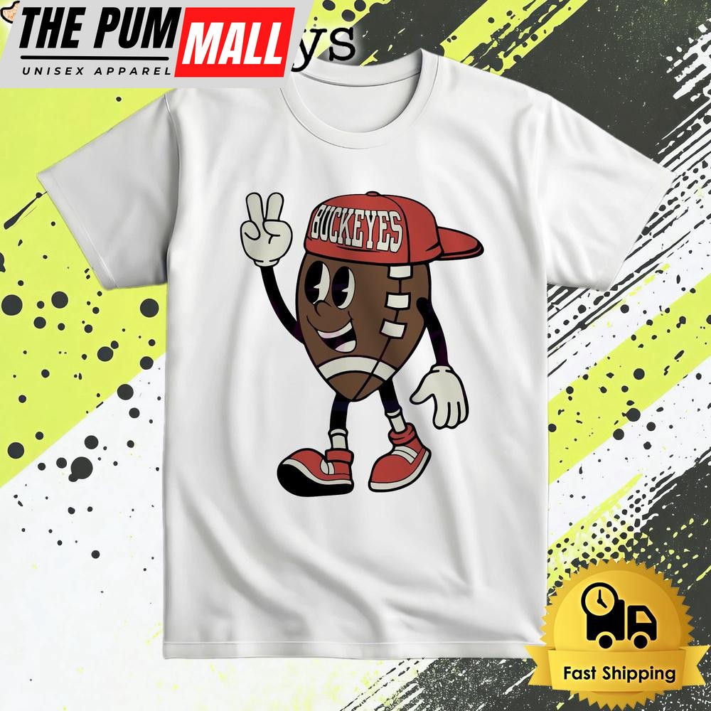 Funny Ohio State Buckeyes Football T Shirt