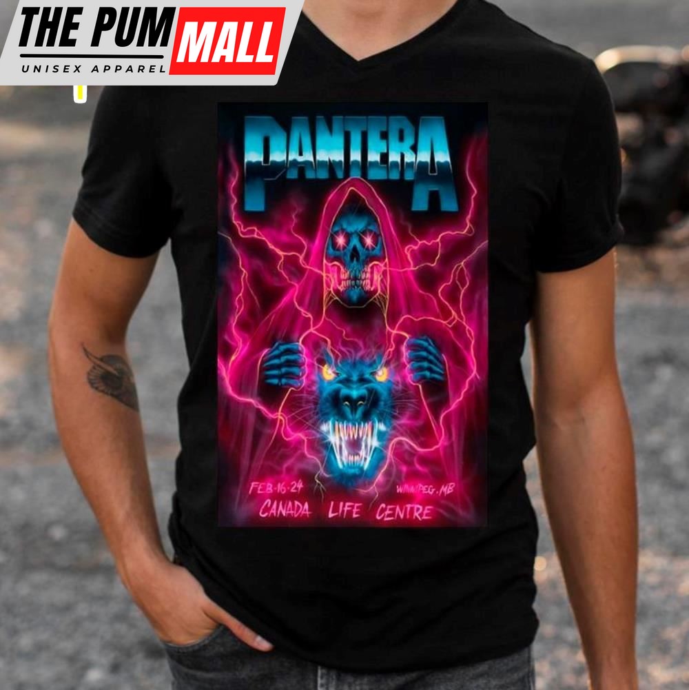 Funny Poster Pantera Winnipeg, Mb Feb 16 2025 Shirt