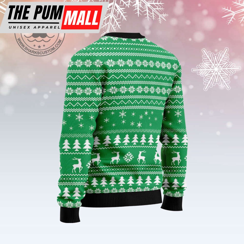 Funny Santa Claus Ugly Christmas Sweater Gift For Christmas