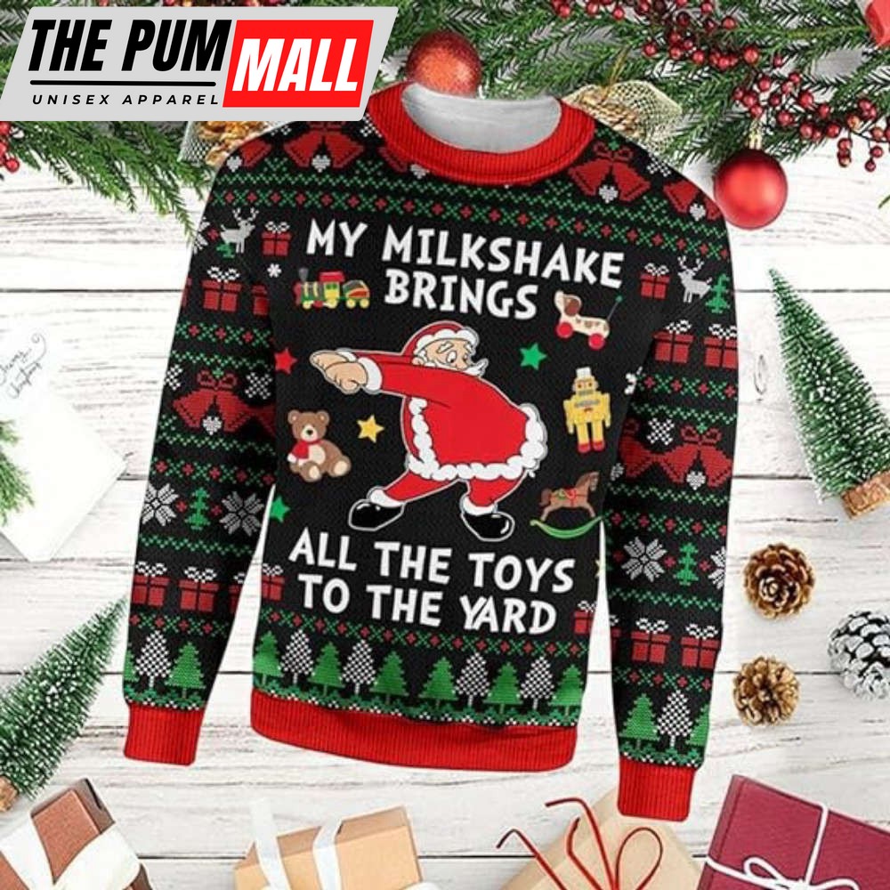 funny-santa-dancing-christmas-ugly-sweater-gift-for-christmas-lover-tzgpr6b9 Funny Santa Dancing Christmas Ugly Sweater, Gift For Christmas Lover