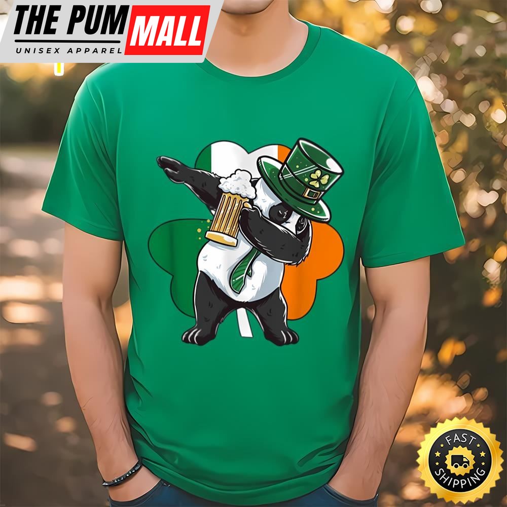 Funny St Patricks Day Leprechaun Party Gift Paddy T Shirt
