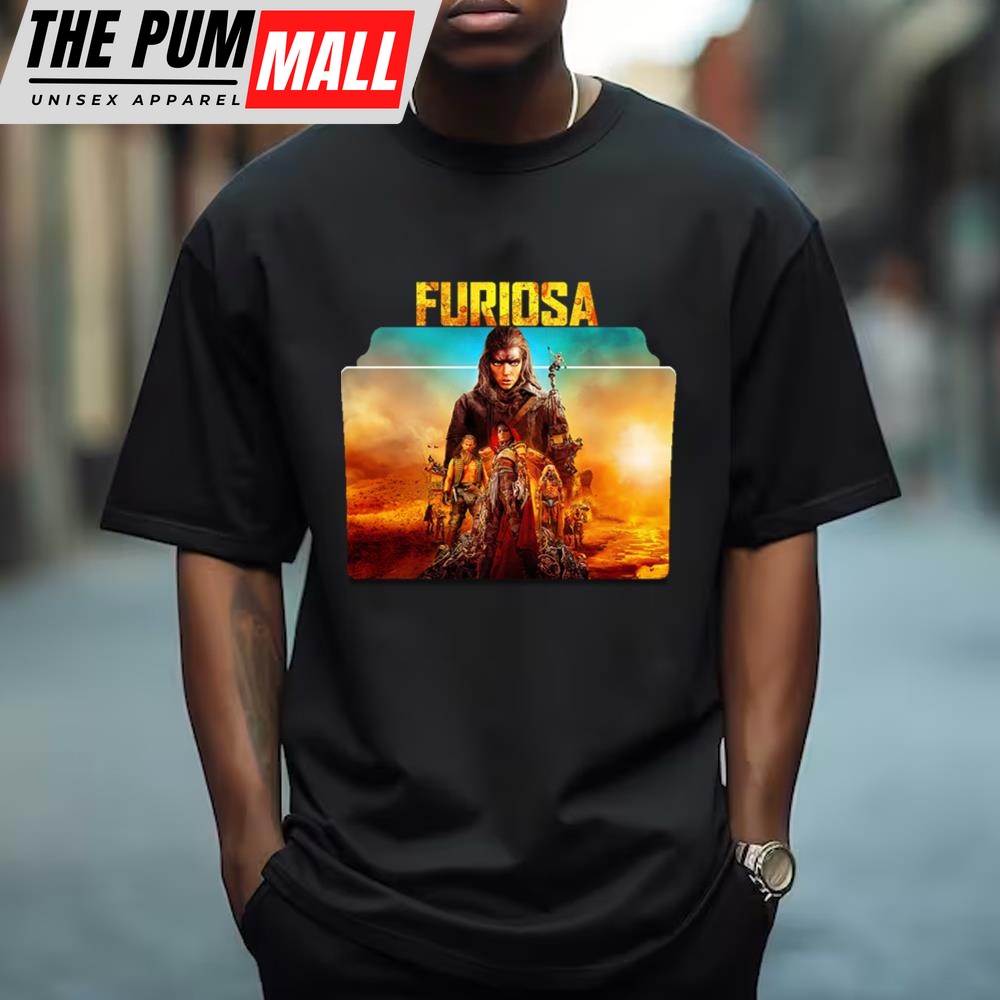 Furiosa A Mad Max Saga 2025 Movie Shirt For Movie Fans
