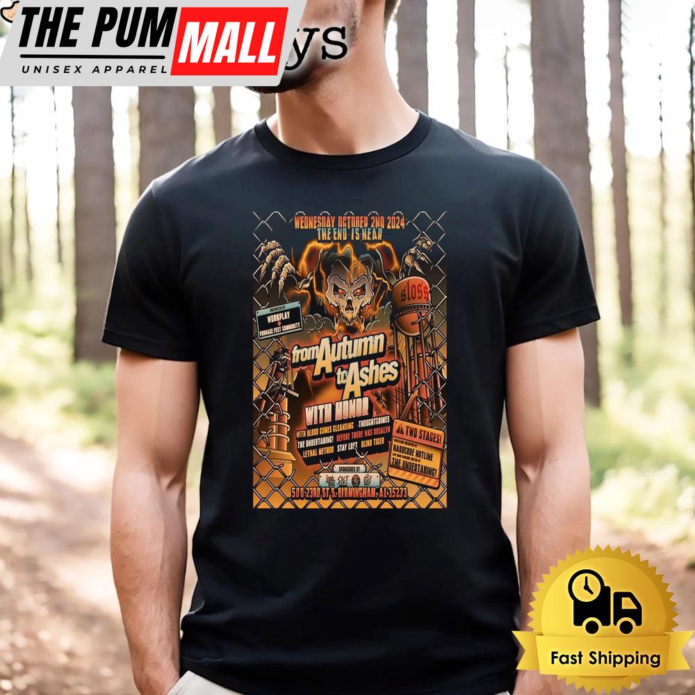 Furnage Fest Show On October 2 2024 In Birmingham AL Unisex T-Shirt