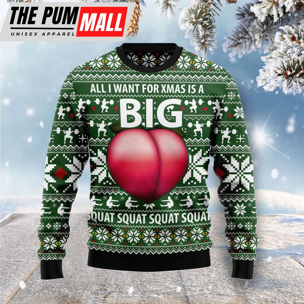 G51019 Ugly Sweater Big Booty – Noel Malalan Christmas Signature
