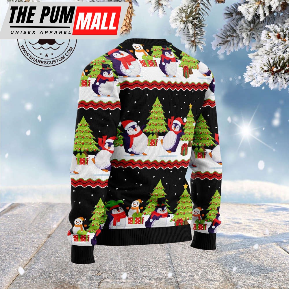 g5113-lovely-penguin-ugly-christmas-sweater-by-noel-malalan-xp6xucwg G5113 Lovely Penguin Ugly Christmas Sweater by Noel Malalan