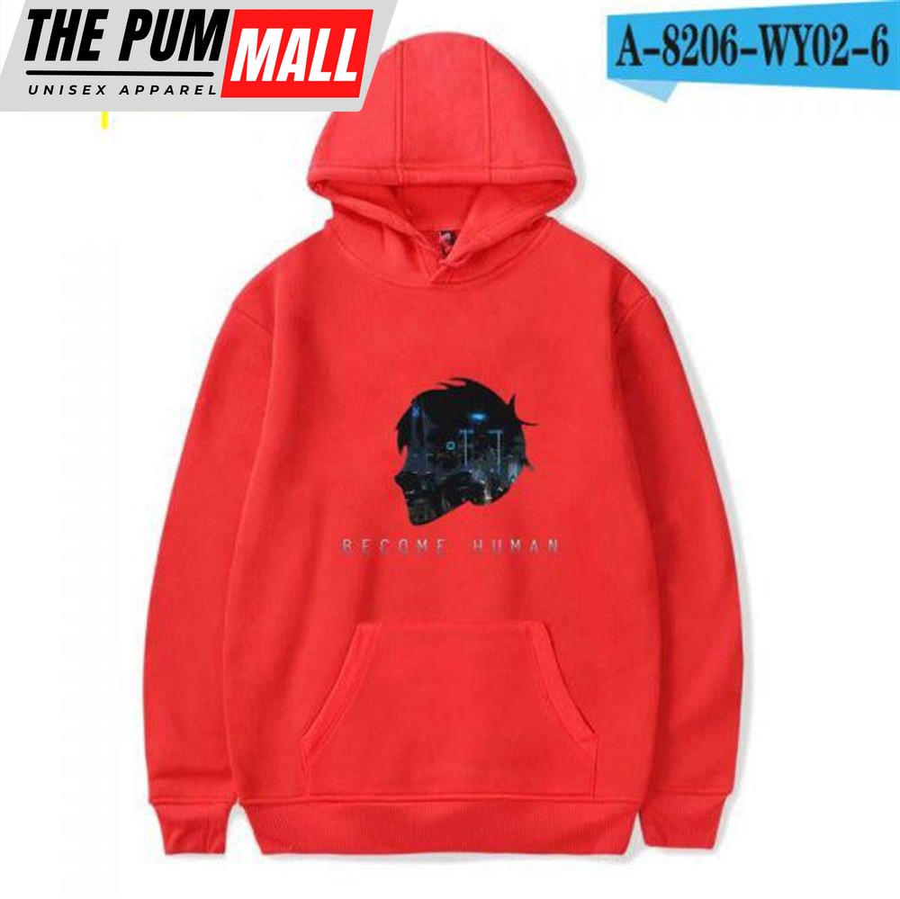 Game Detroit Become Human 3D Uniform Hoodies Sweatshirts 1