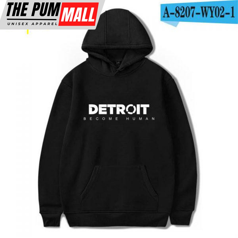 Game Detroit Become Human 3D Uniform Hoodies Sweatshirts