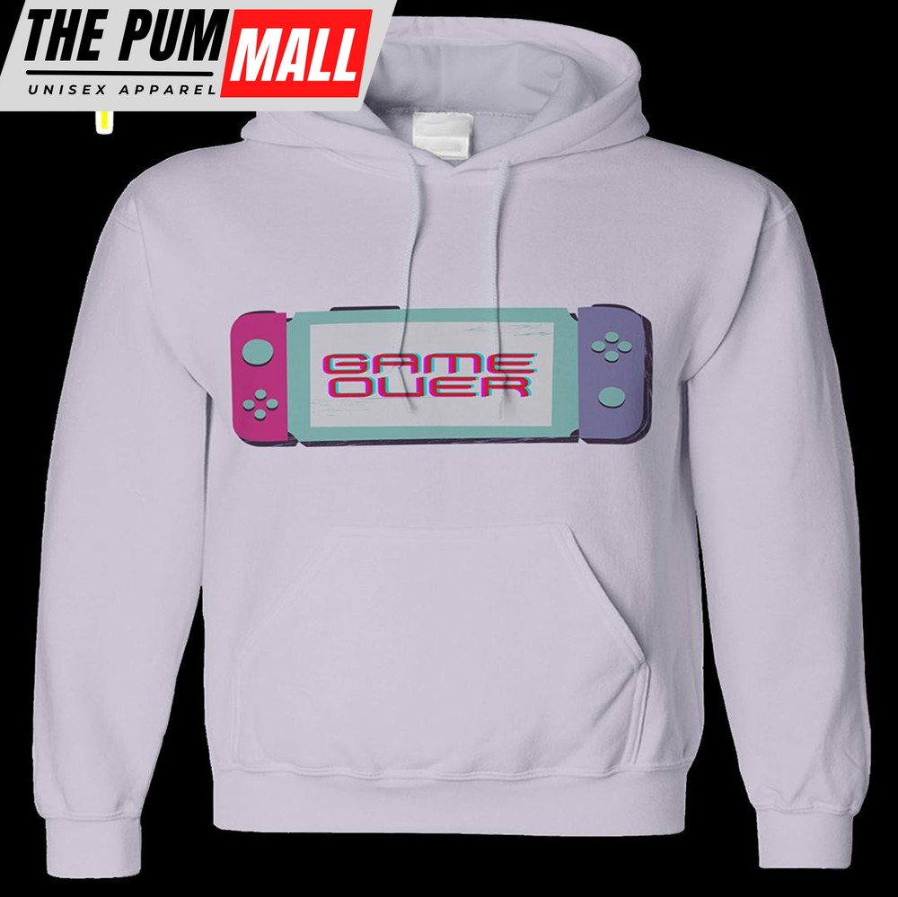 Game Over 3D Hoodie
