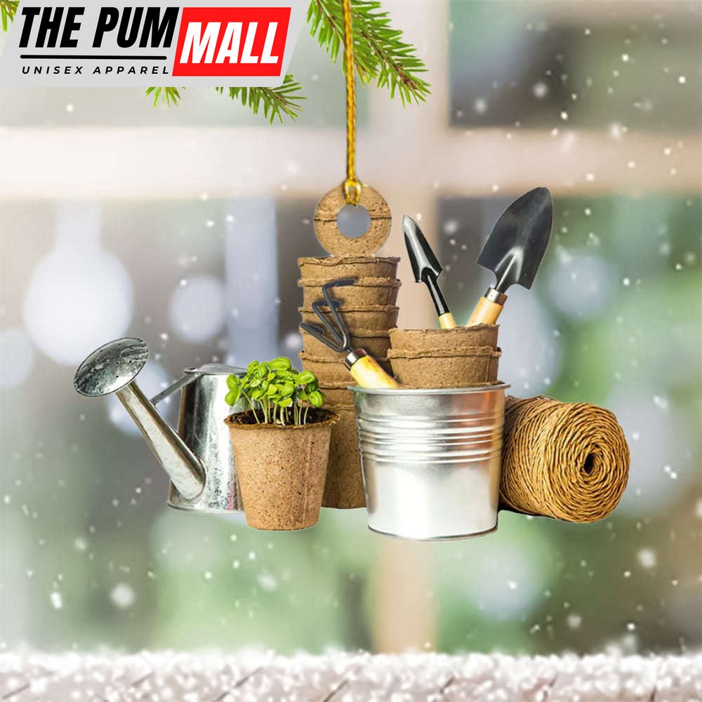 Gardener Ornament Christmas Tree Hanging Ornaments Best Gifts For Gardener Limited Edition