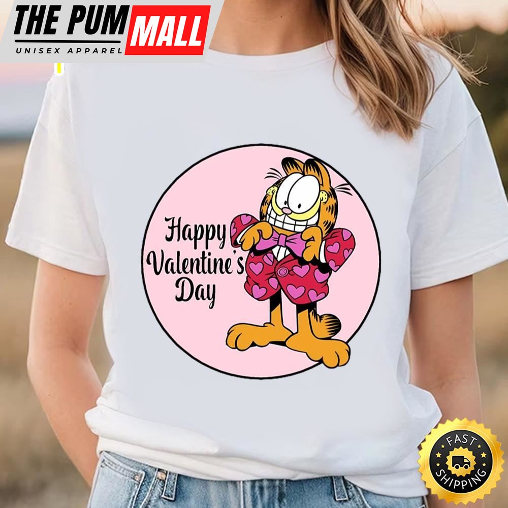 Garfield Happy Valentines Day Shirt