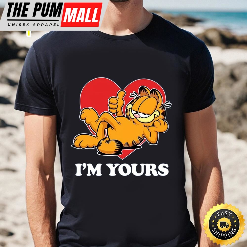 Garfield Im Yours Valentines Day T-Shirt