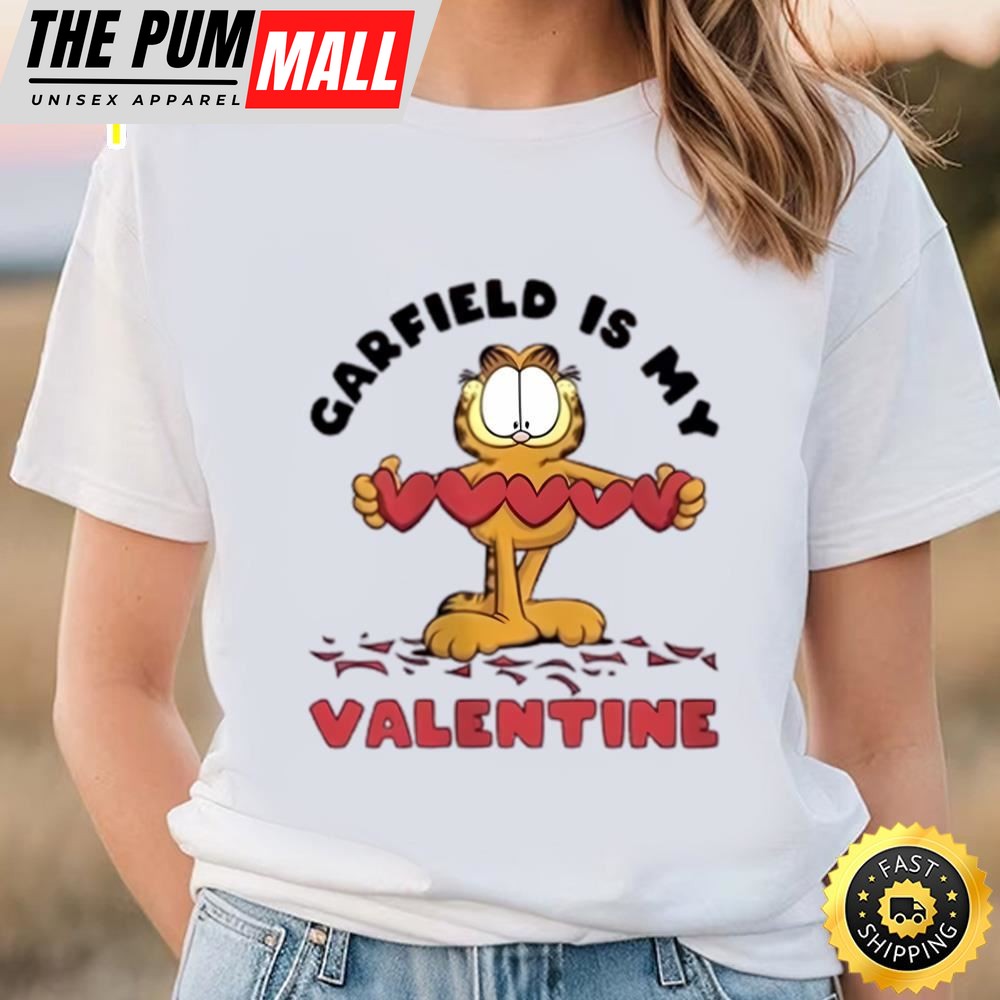 Garfield Is My Valentine Shirt
